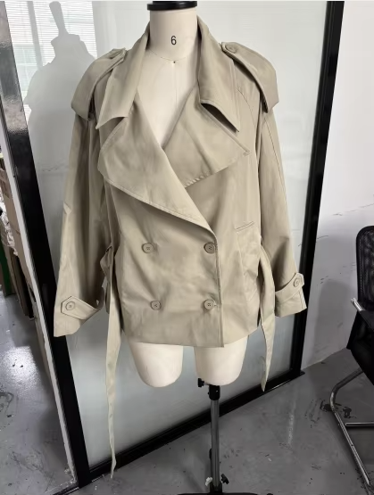 Vortex - trench donna chic