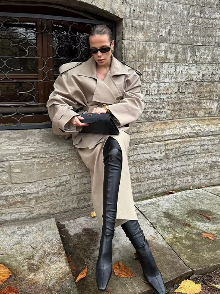 Vortex - trench donna chic