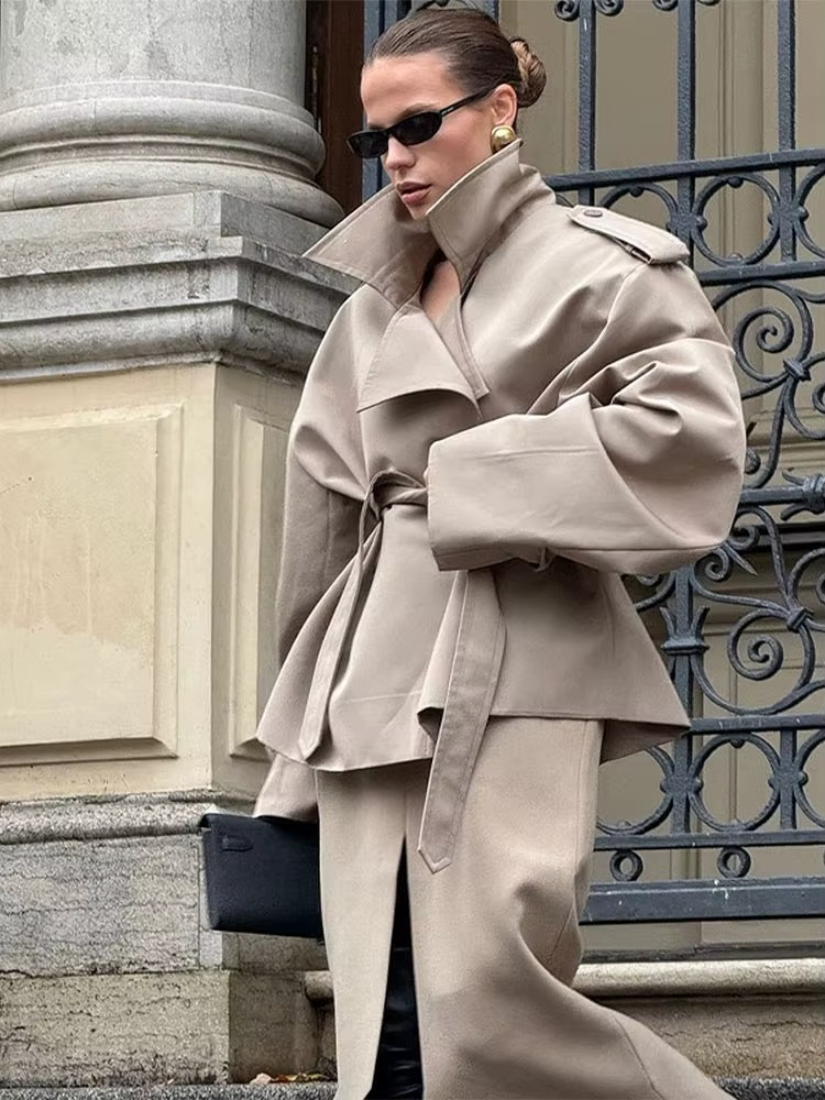 Vortex - trench donna chic